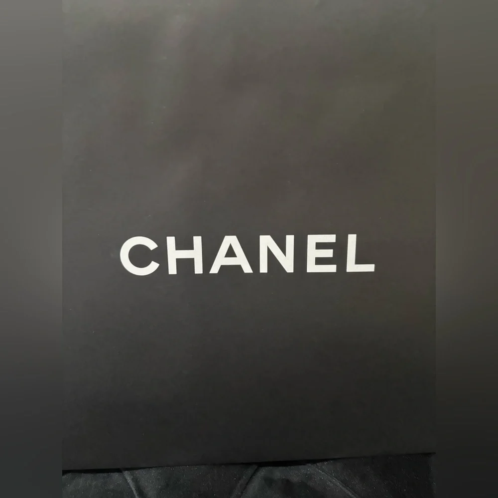 CHANEL Classic Black Shopping Tote